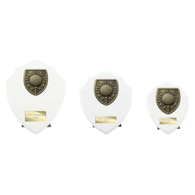 Cobra Shield Golf Nearest the Pin Award - Trophies - Prudhoe Rosettes