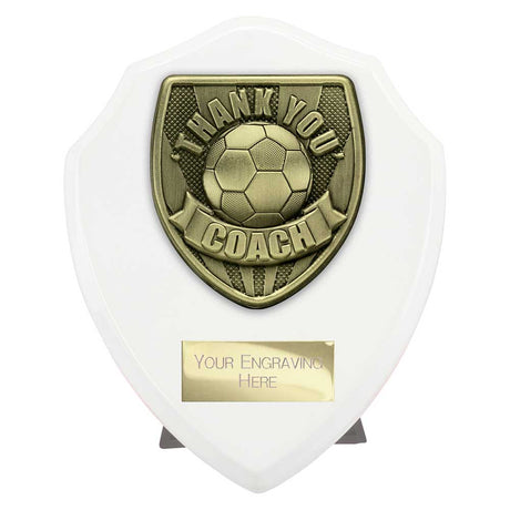Cobra Shield Thank you Coach Award