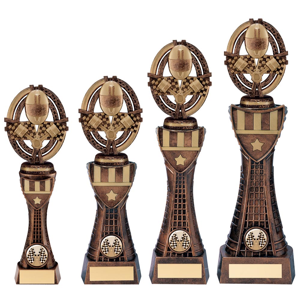 Maverick Motorsport Heavyweight Award - Trophies - Prudhoe Rosettes