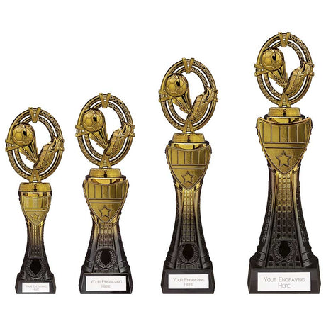 Maverick Heavyweight Football Boot Award - Trophies - Prudhoe Rosettes
