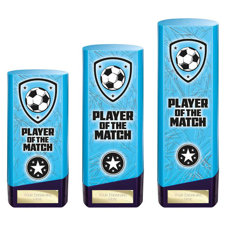 Prime Heavyweight Player of Match - Trophies - Prudhoe Rosettes