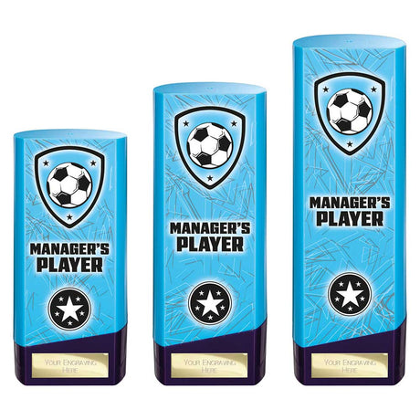 Prime Heavyweight Managers Player - Trophies - Prudhoe Rosettes