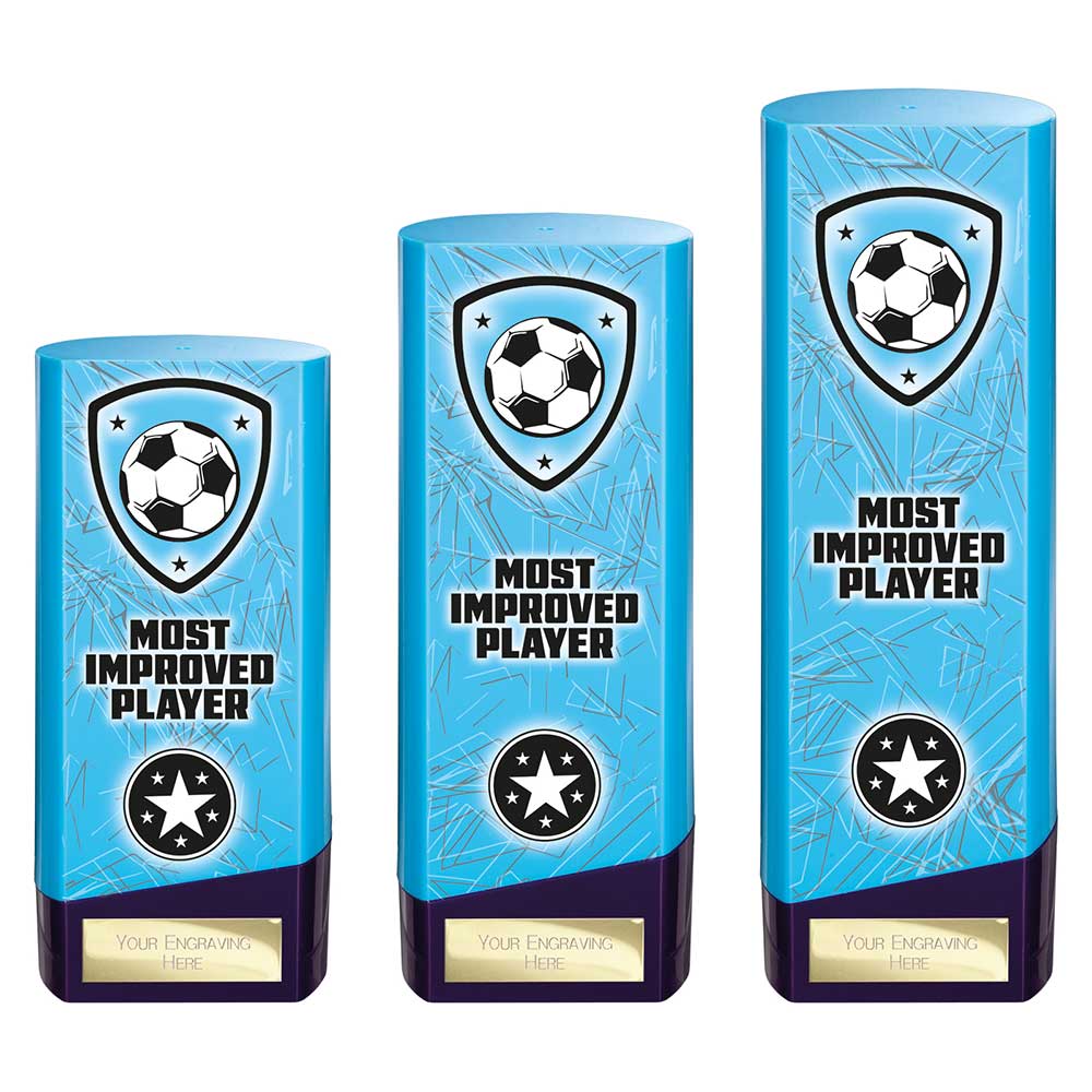Prime Heavyweight Most Improved Player - Trophies - Prudhoe Rosettes