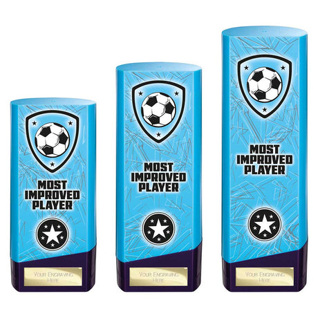 Prime Heavyweight Most Improved Player - Trophies - Prudhoe Rosettes