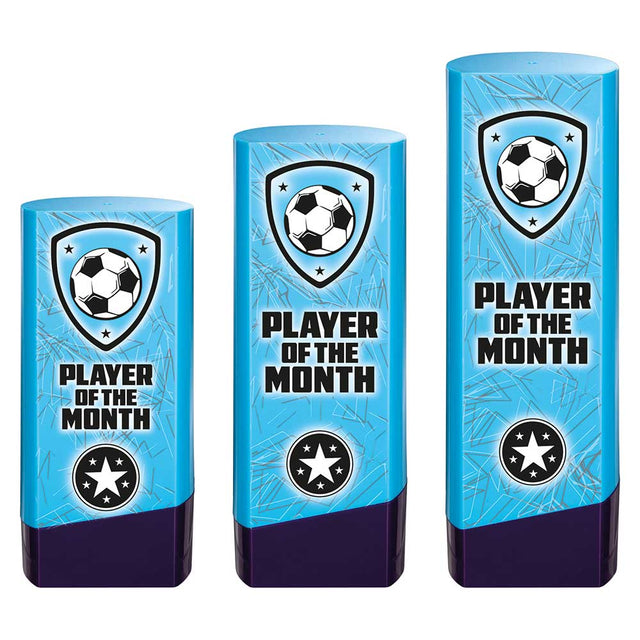 Prime Heavyweight Player of Month - Trophies - Prudhoe Rosettes