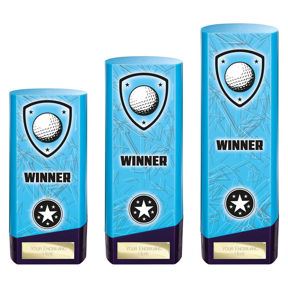 Prime Heavyweight Golf - Trophies - Prudhoe Rosettes