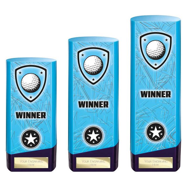 Prime Heavyweight Golf - Trophies - Prudhoe Rosettes