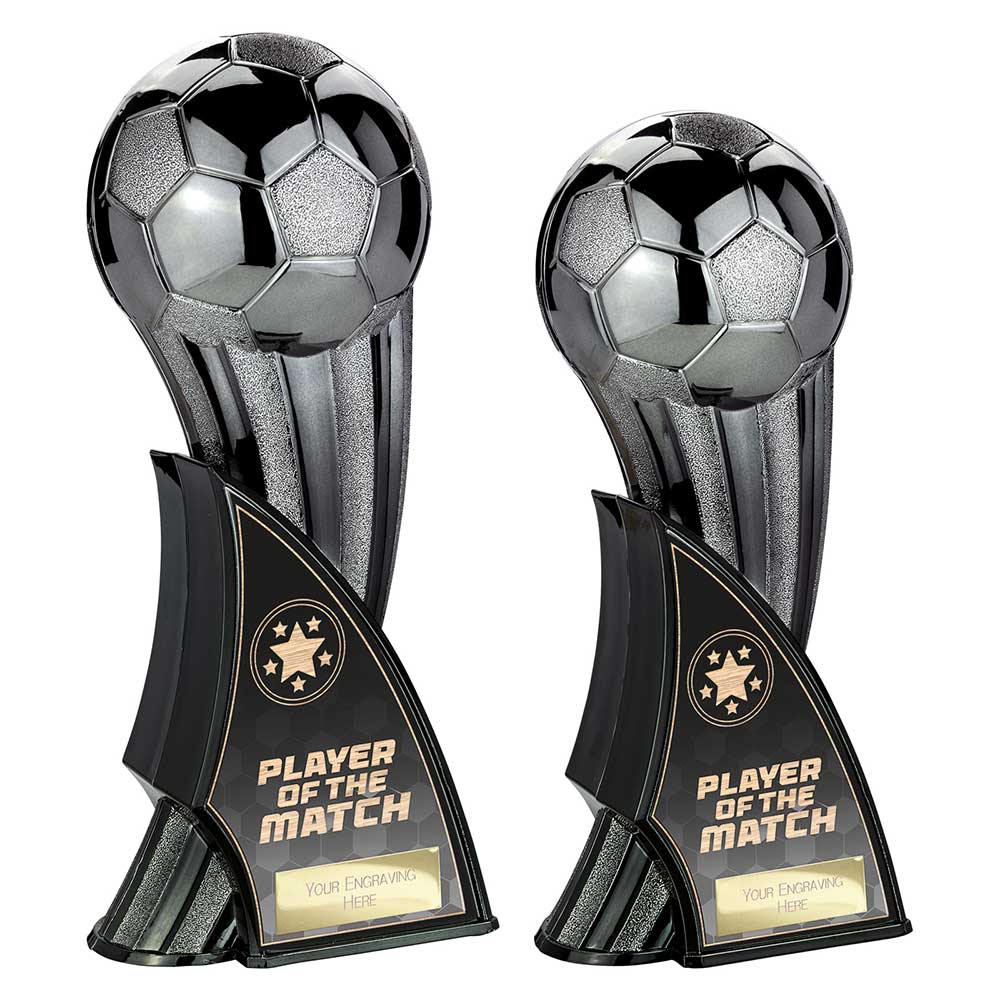 Firestorm Heavyweight Player of Match - Trophies - Prudhoe Rosettes