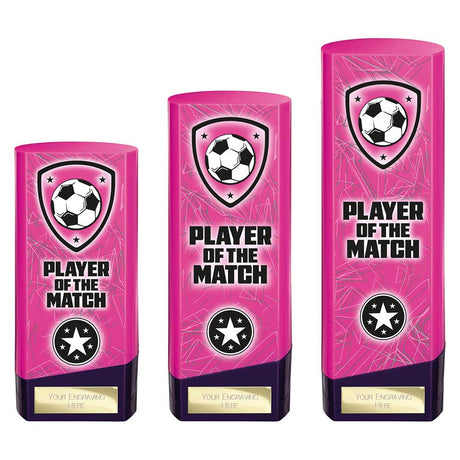 Prime Heavyweight Player of Match - Trophies - Prudhoe Rosettes