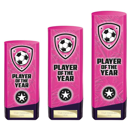 Prime Heavyweight Player of Year - Trophies - Prudhoe Rosettes