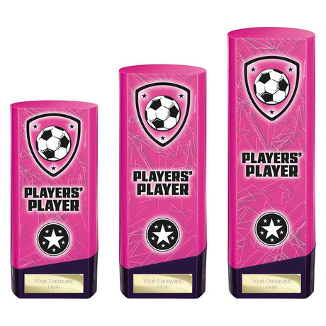 Prime Heavyweight Players Player - Trophies - Prudhoe Rosettes