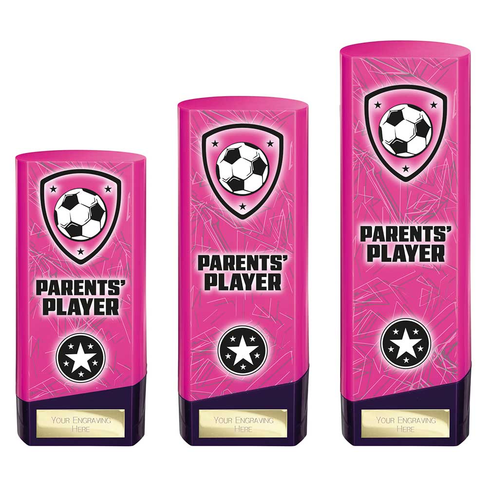 Prime Heavyweight Parents Player - Trophies - Prudhoe Rosettes