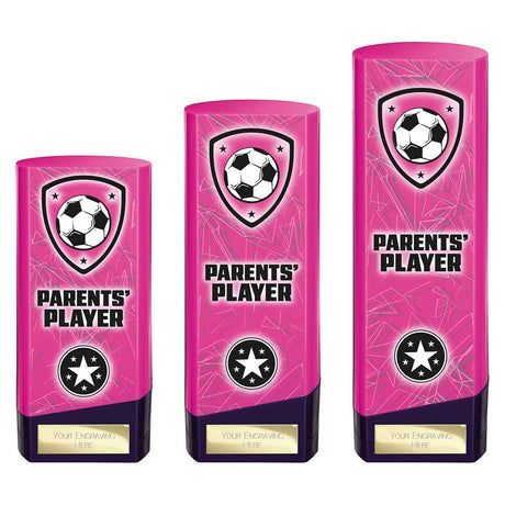Prime Heavyweight Parents Player - Trophies - Prudhoe Rosettes