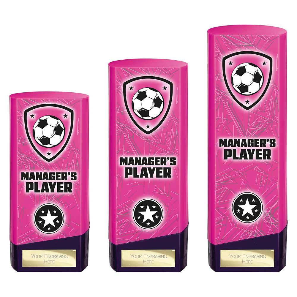 Prime Heavyweight Managers Player - Trophies - Prudhoe Rosettes