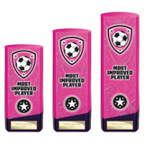 Prime Heavyweight Most Improved Player - Trophies - Prudhoe Rosettes
