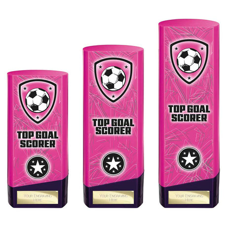 Prime Heavyweight Top Goal Scorer - Trophies - Prudhoe Rosettes