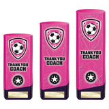 Prime Heavyweight Thank You Coach - Trophies - Prudhoe Rosettes