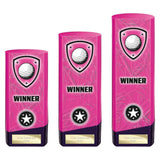 Prime Heavyweight Golf - Trophies - Prudhoe Rosettes
