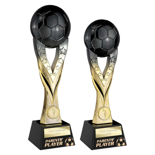 Extreme Football Parents Player Award - Trophies - Prudhoe Rosettes