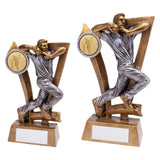 Predator Cricket Bowler Award - Trophies - Prudhoe Rosettes