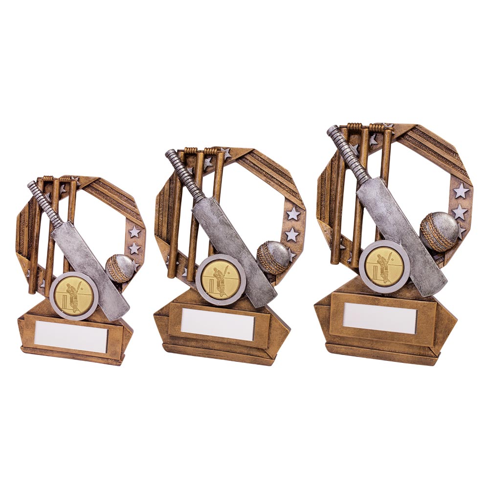 Enigma Cricket Award - Trophies - Prudhoe Rosettes