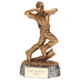 Centurion Cricket Bowler Resin Figure