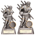 Focus Rugby Male Award Silver - Trophies - Prudhoe Rosettes