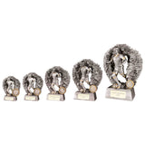 Blast Out Male Football Resin Award - Trophies - Prudhoe Rosettes