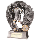 Blast Out Male Football Resin Award