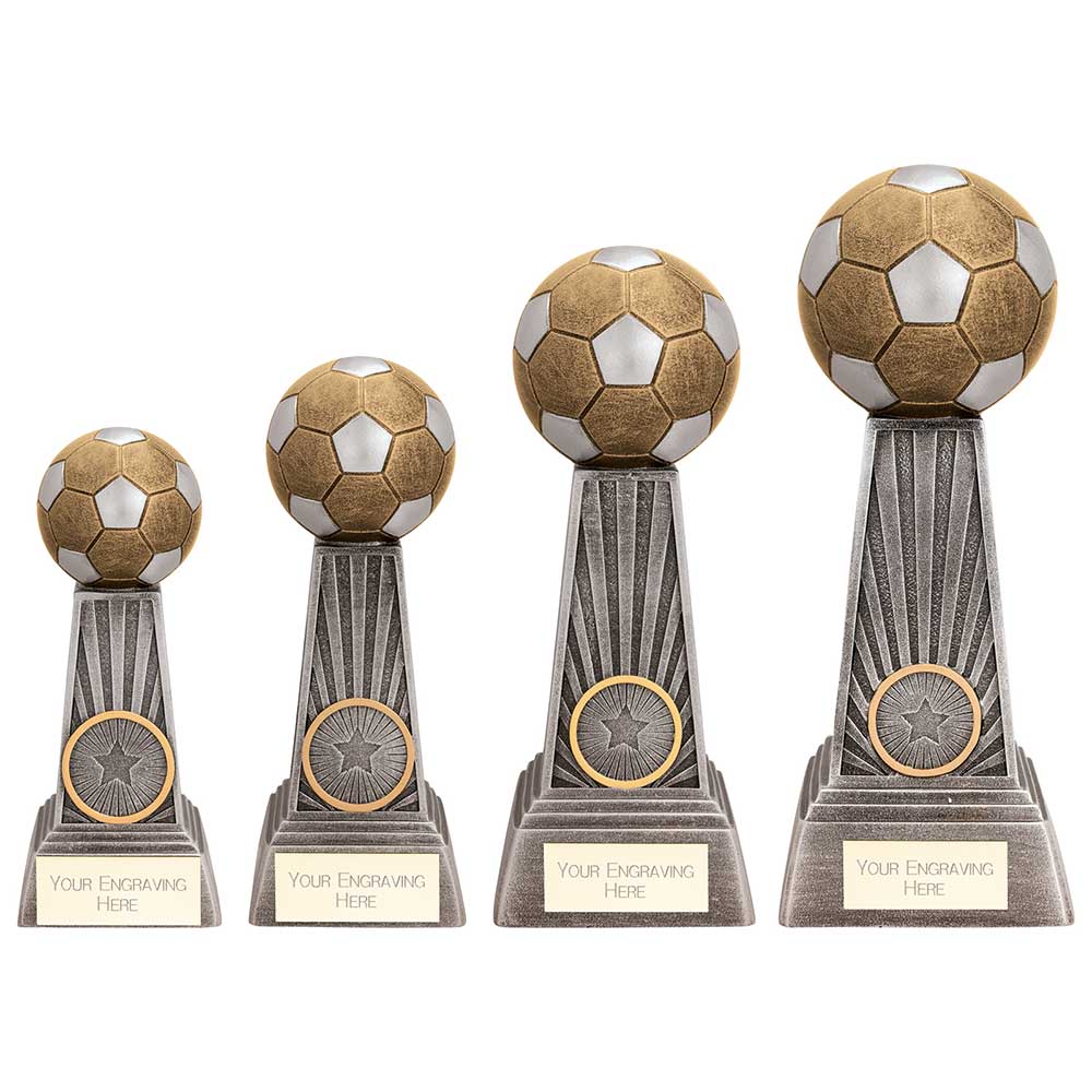 Energy Football Award - Trophies - Prudhoe Rosettes