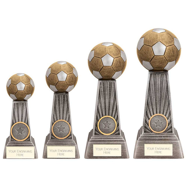 Energy Football Award - Trophies - Prudhoe Rosettes