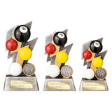 Strike Bolt Pool Award - Trophies - Prudhoe Rosettes