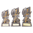 Strike Bolt Rugby Award - Trophies - Prudhoe Rosettes