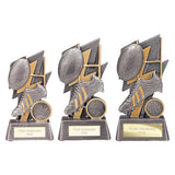 Strike Bolt Rugby Award - Trophies - Prudhoe Rosettes