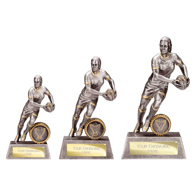 Stormer Rugby Female Award - Trophies - Prudhoe Rosettes