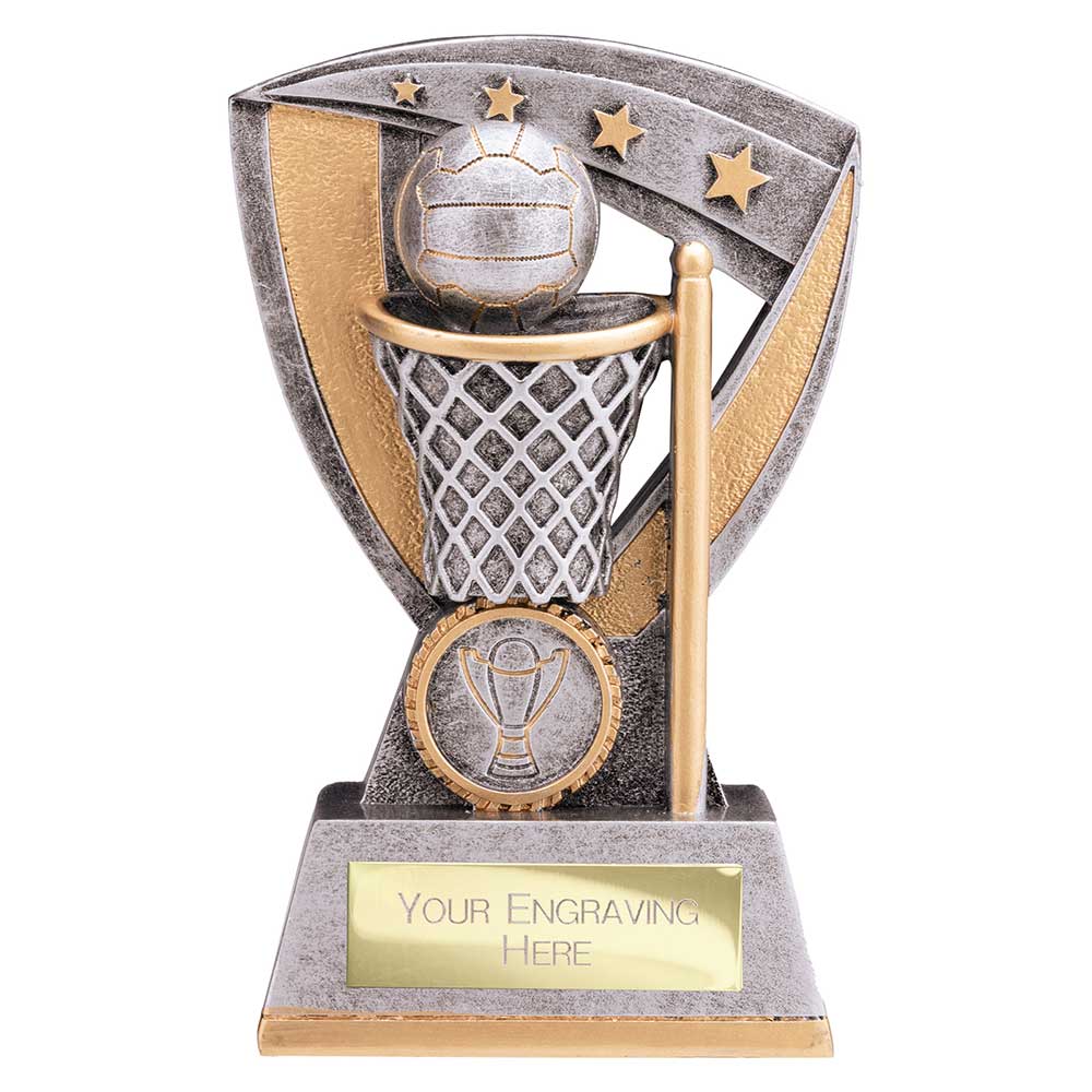 Optimum Netball Resin Award