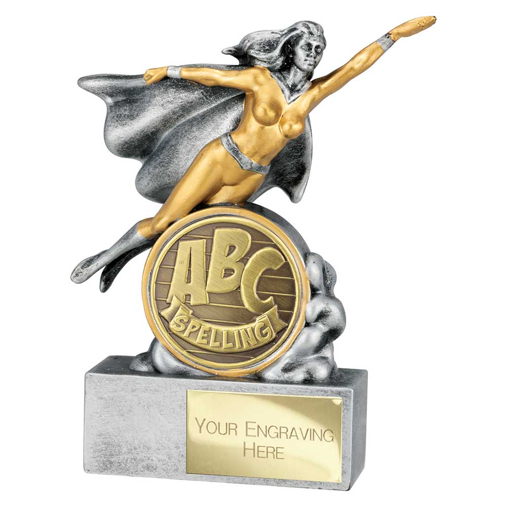 Hero Female Spelling Award