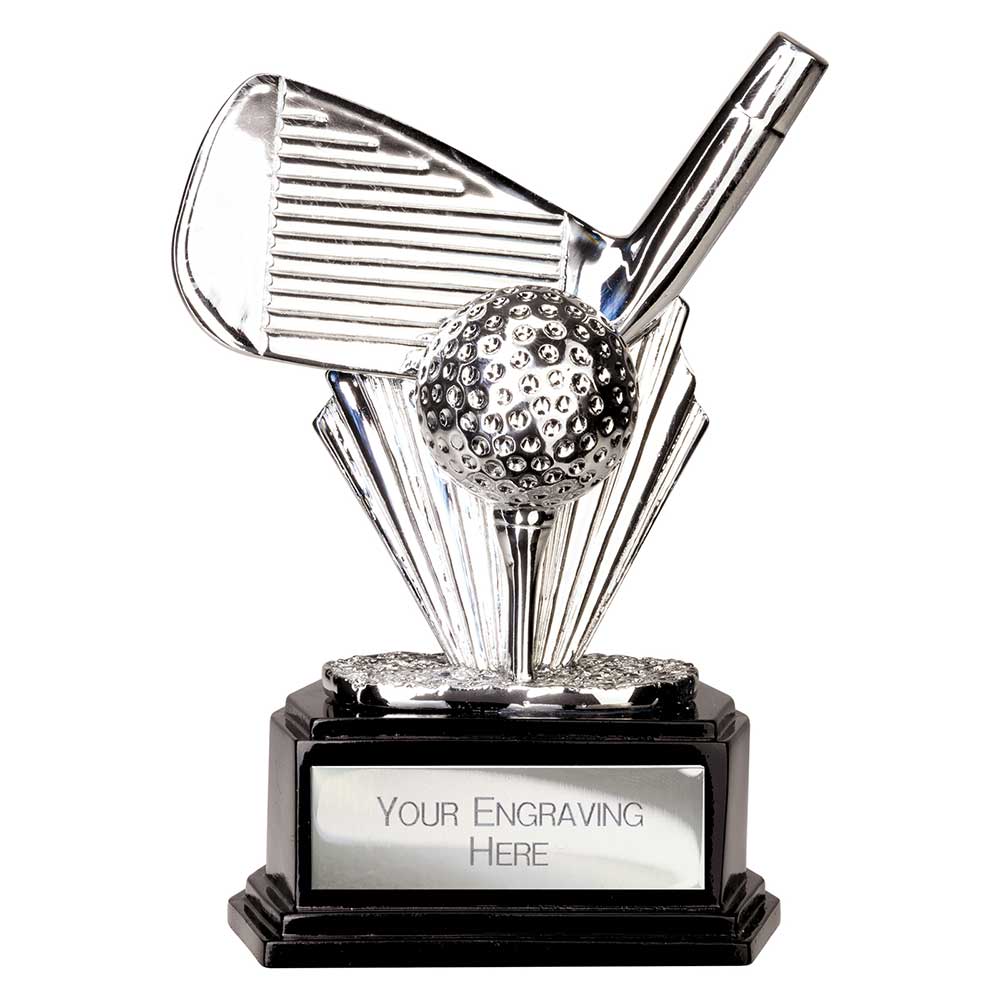 Belfry Golf Iron Resin Award