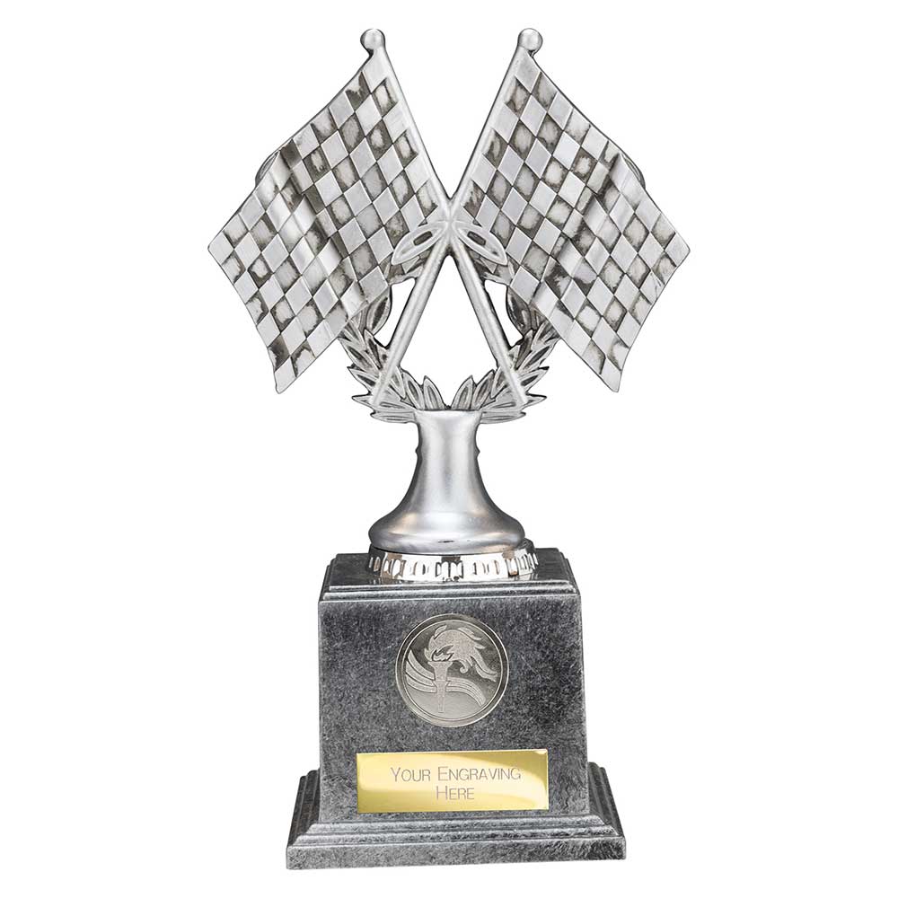 Velocity Crossed Flags Award