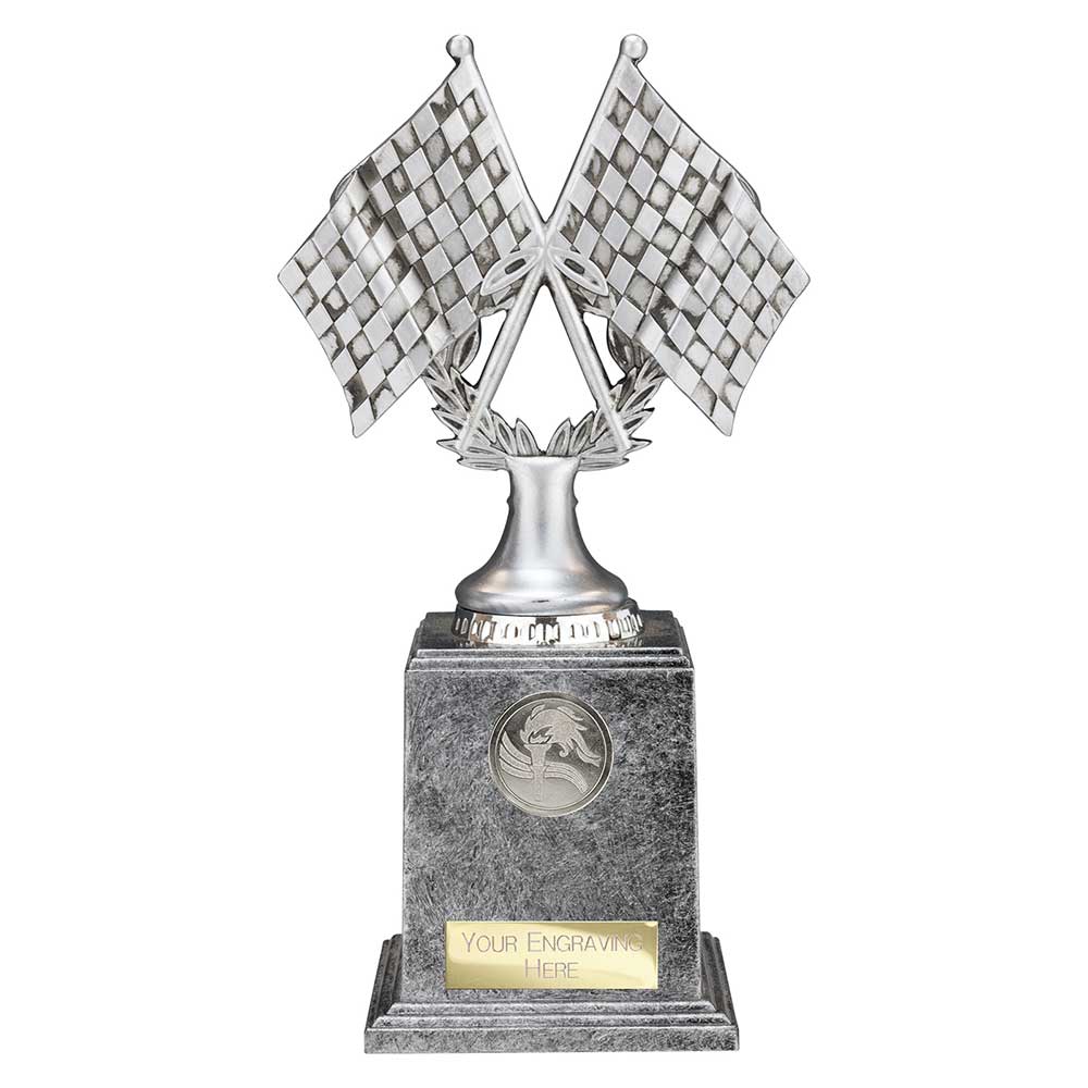 Velocity Crossed Flags Award