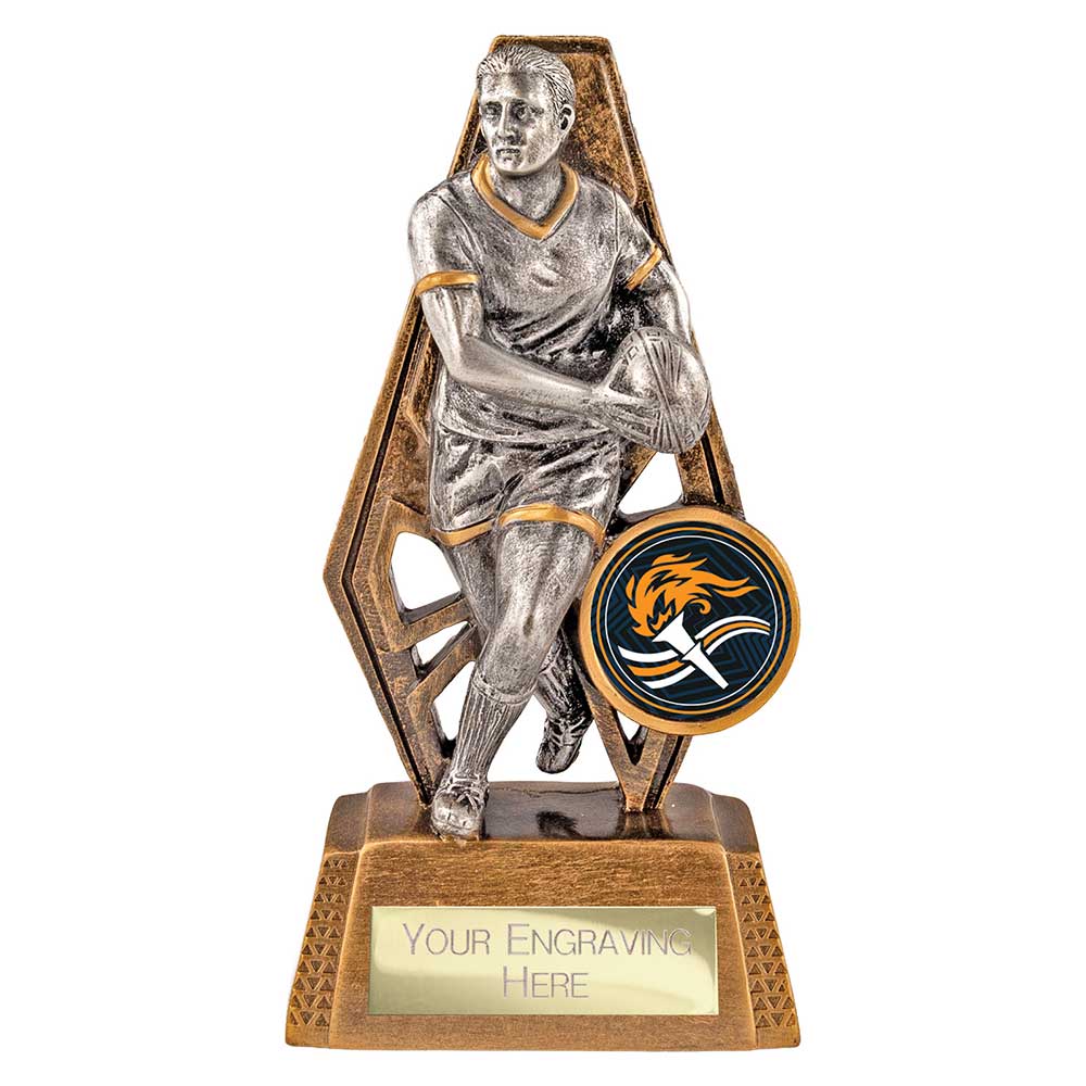 Immense Rugby Award (Two Colour Options)