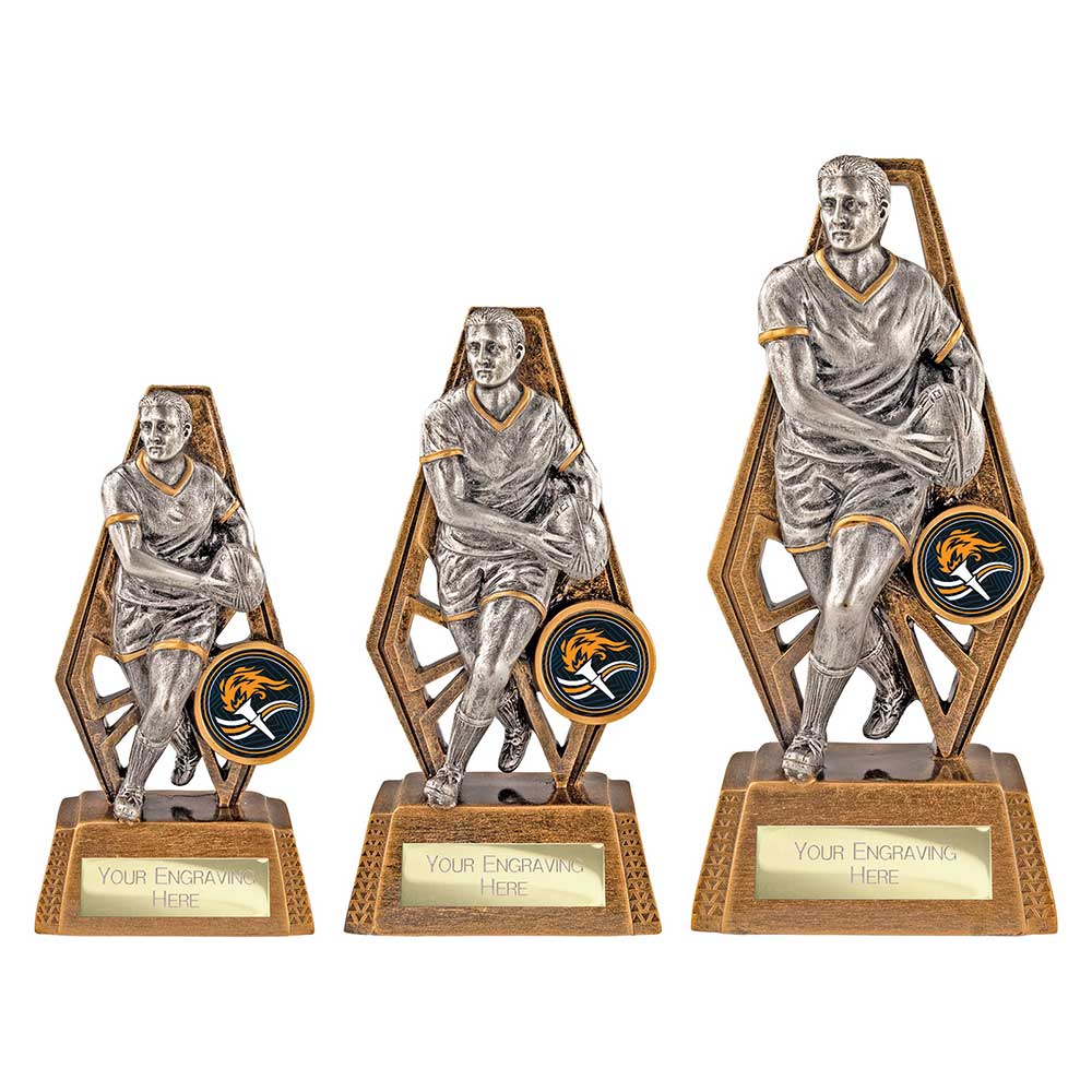 Immense Rugby Award (Two Colour Options)