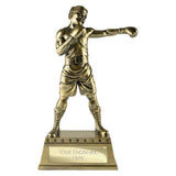 The Classic Boxing Award Metallic Antique Gold