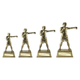 The Classic Boxing Award Metallic Antique Gold