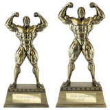 The Classic Strongman Award Metallic Antique Gold