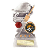 Smash Cricket Award Antique Silver & Gold