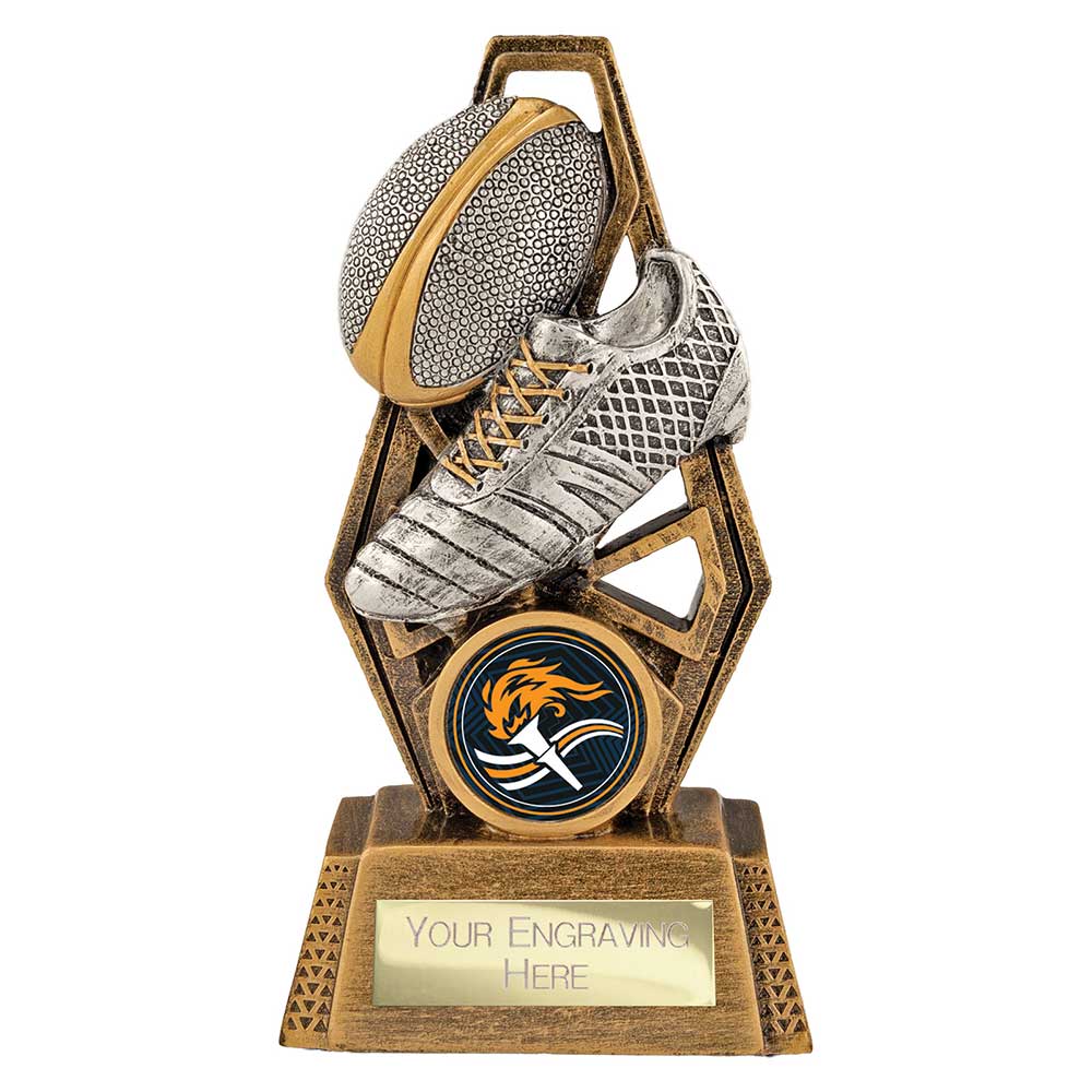 Immense Rugby Award (Two Colour Options)