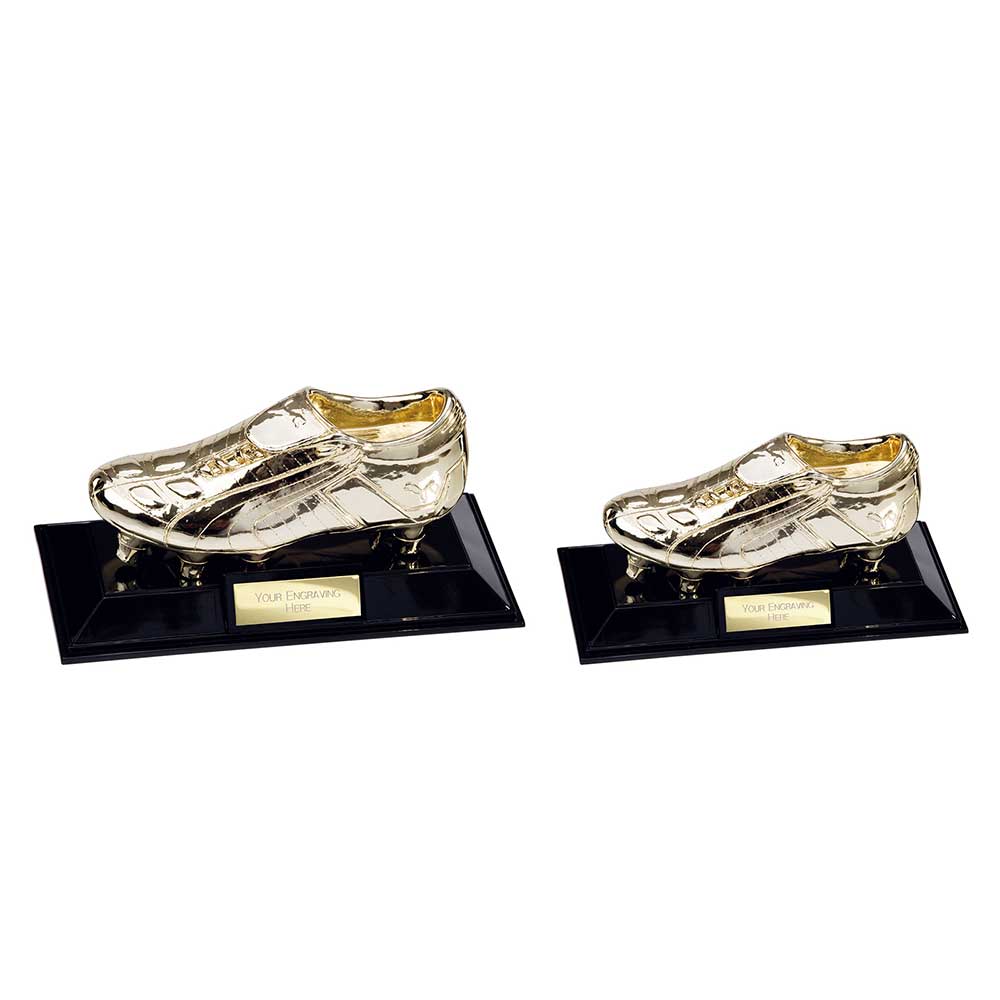 Puma King Golden Boot Football Award - Trophies - Prudhoe Rosettes