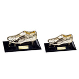 Puma King Golden Boot Football Award - Trophies - Prudhoe Rosettes