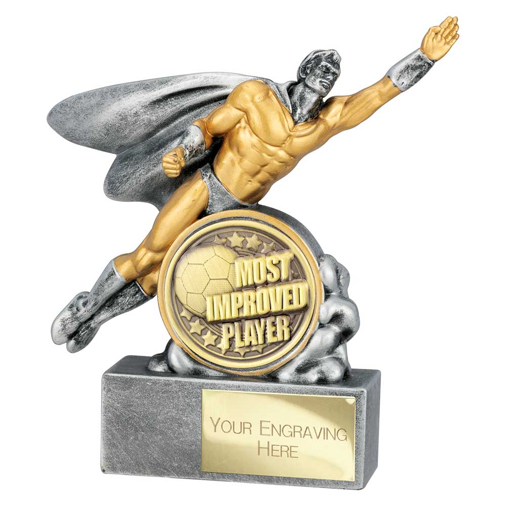 Hero Male Most Improved Award